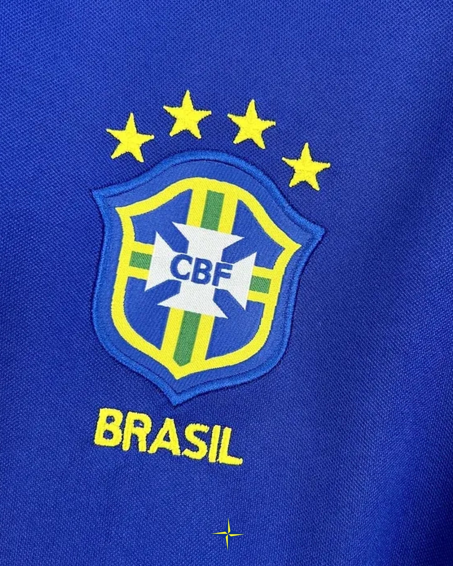 Blue Brazil Jersey