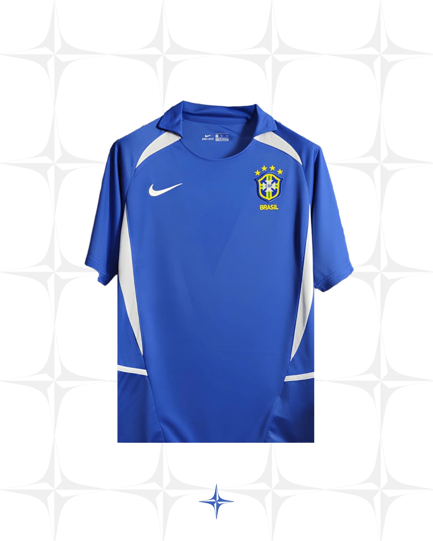 Brazil Blue Jersey