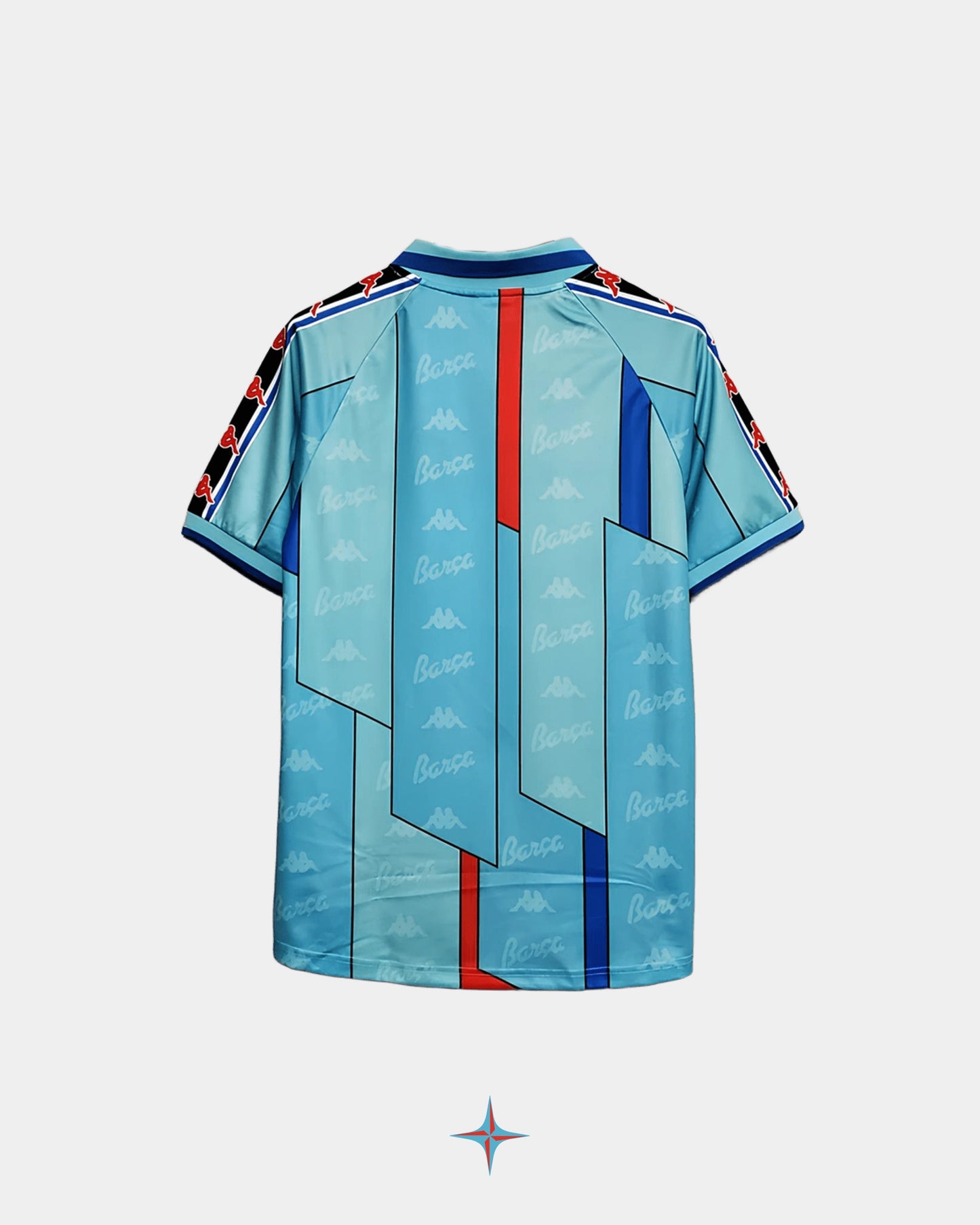 Maillot Barcelone Bleu Turquoise