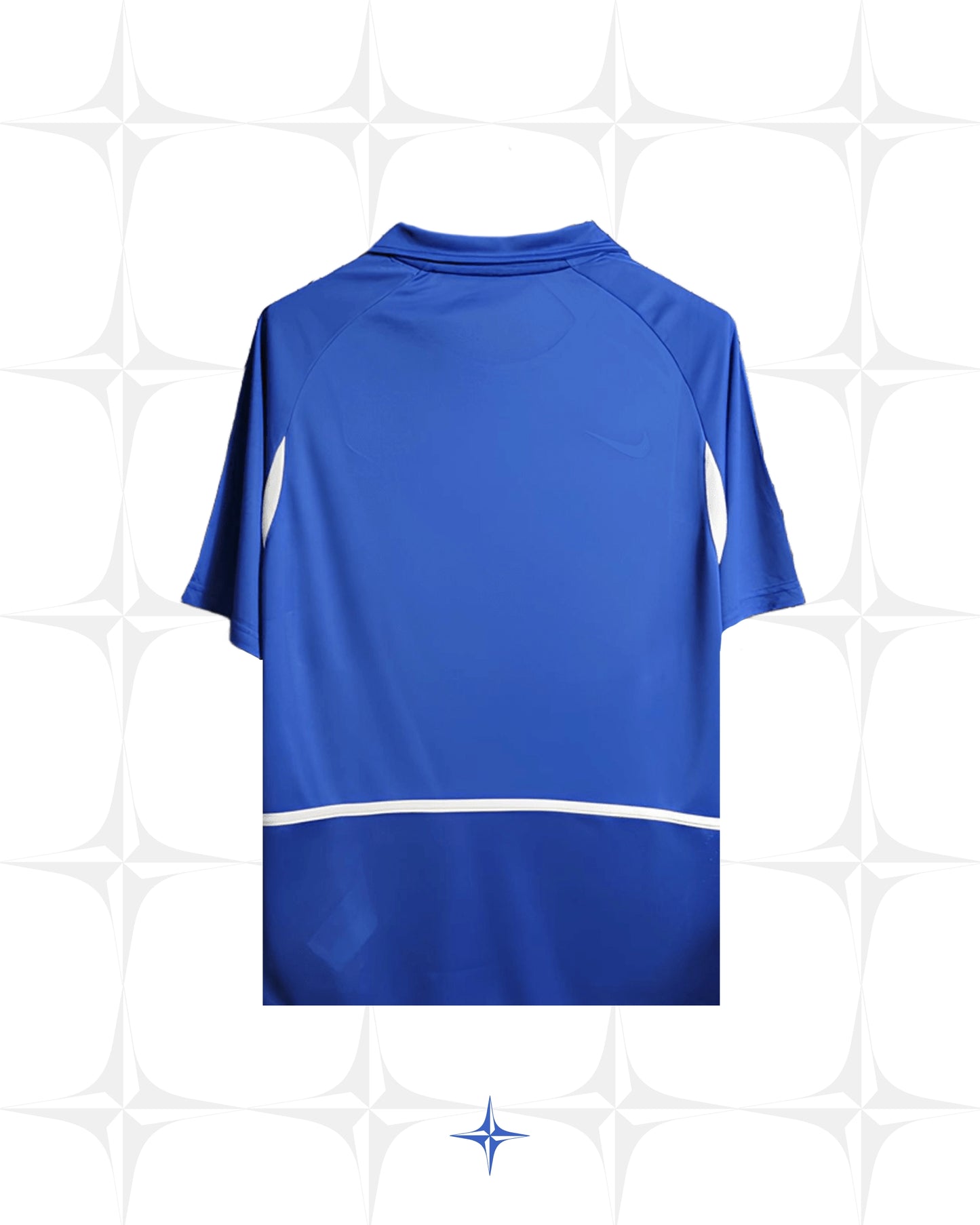 Maillot Brésil Bleu