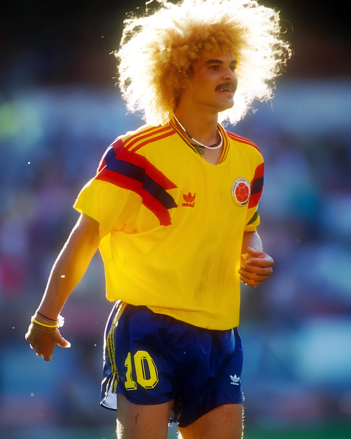 Maillot Colombie Foot