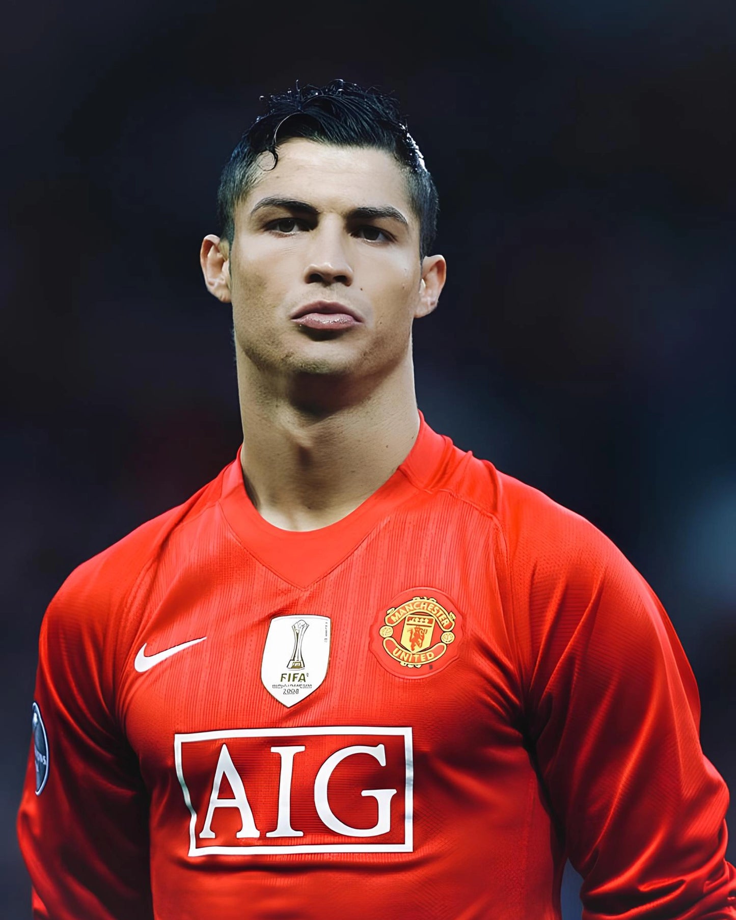 Maillot Man United 2008