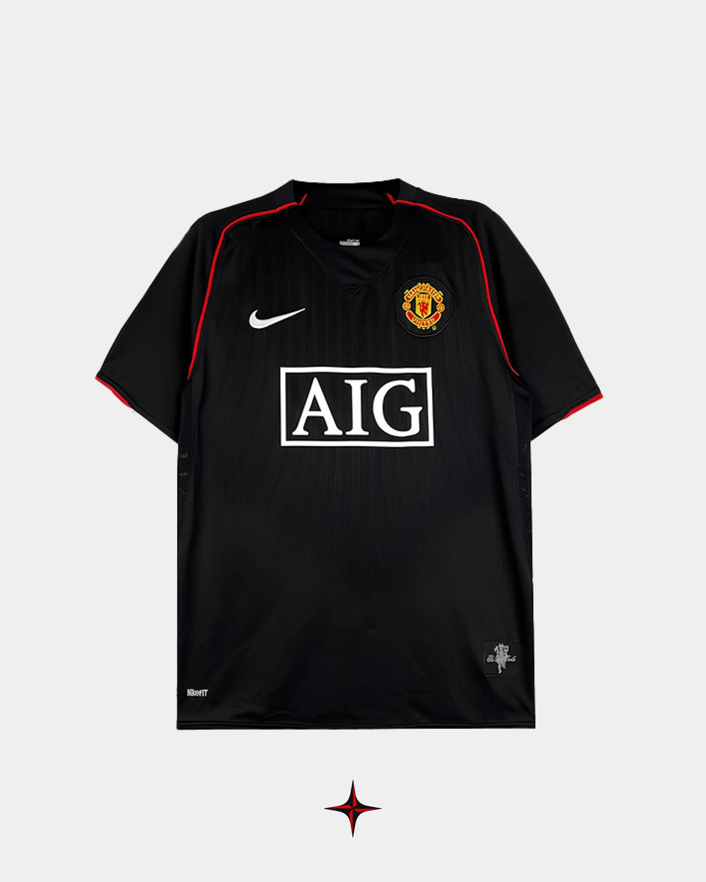 Maillot Manchester United Noir 2008
