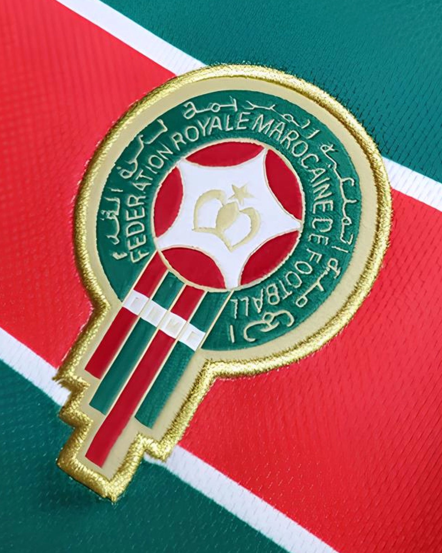 Maillot Maroc