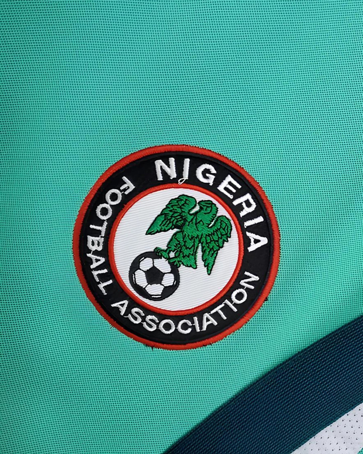 Maillot Nigeria Vert
