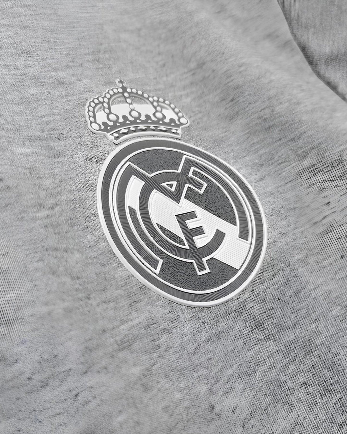 Maillot Real Madrid Gris