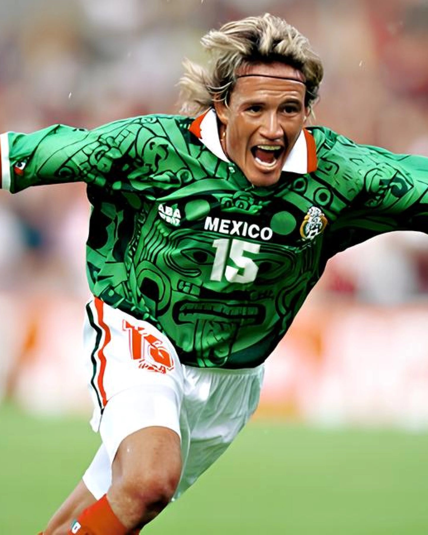 Mexico 1998 Jersey