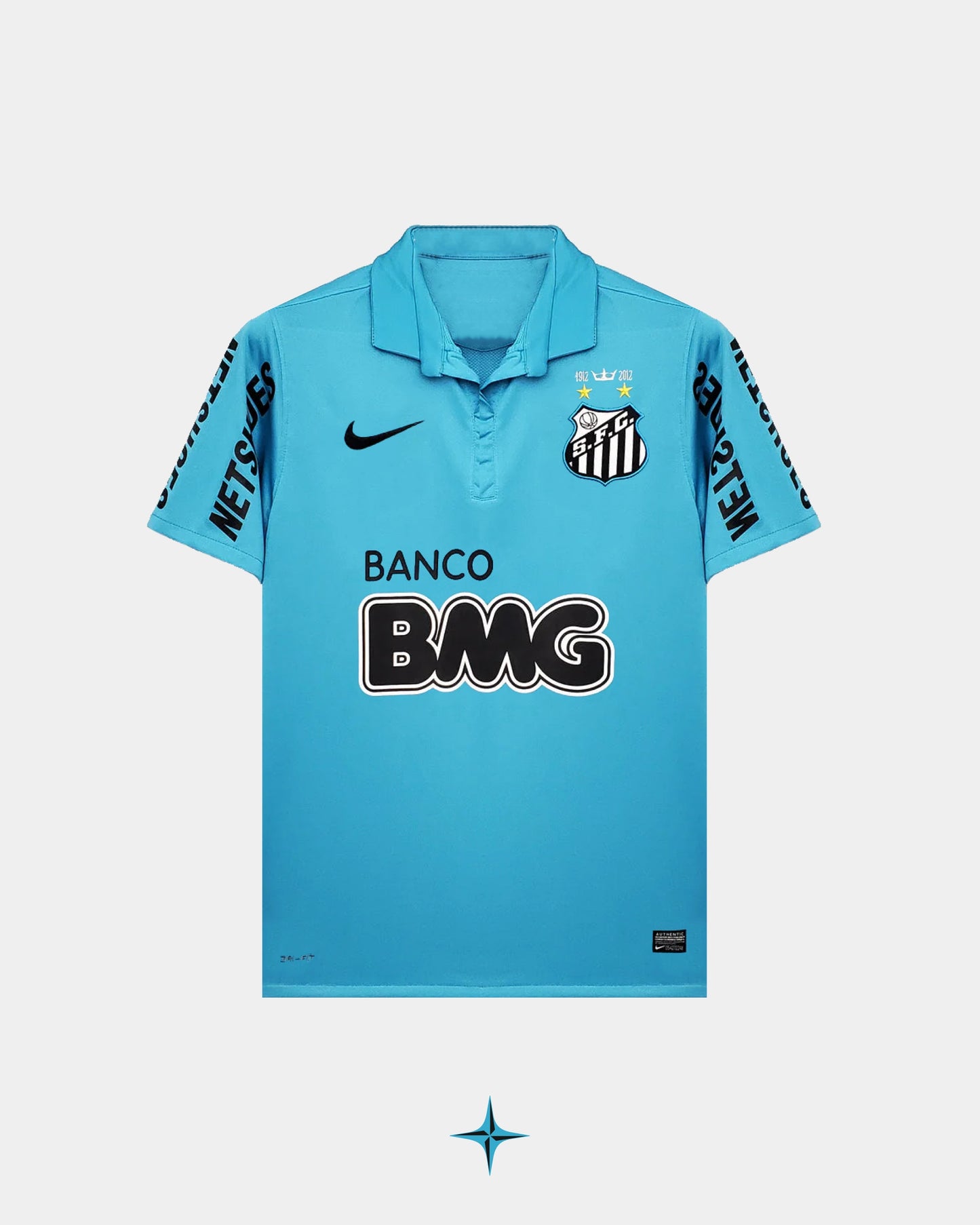 Neymar Santos Jersey