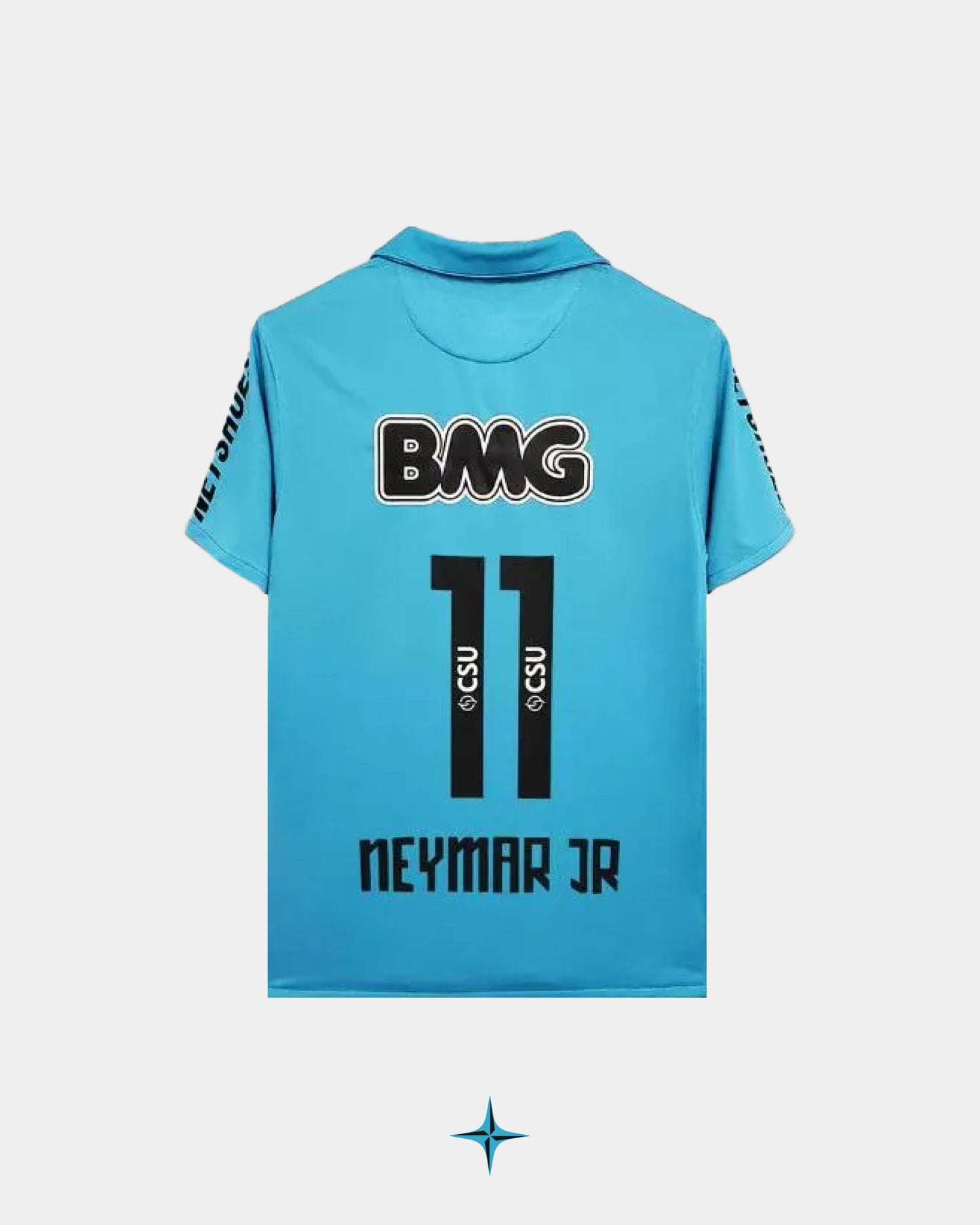 Neymar Santos Maillot