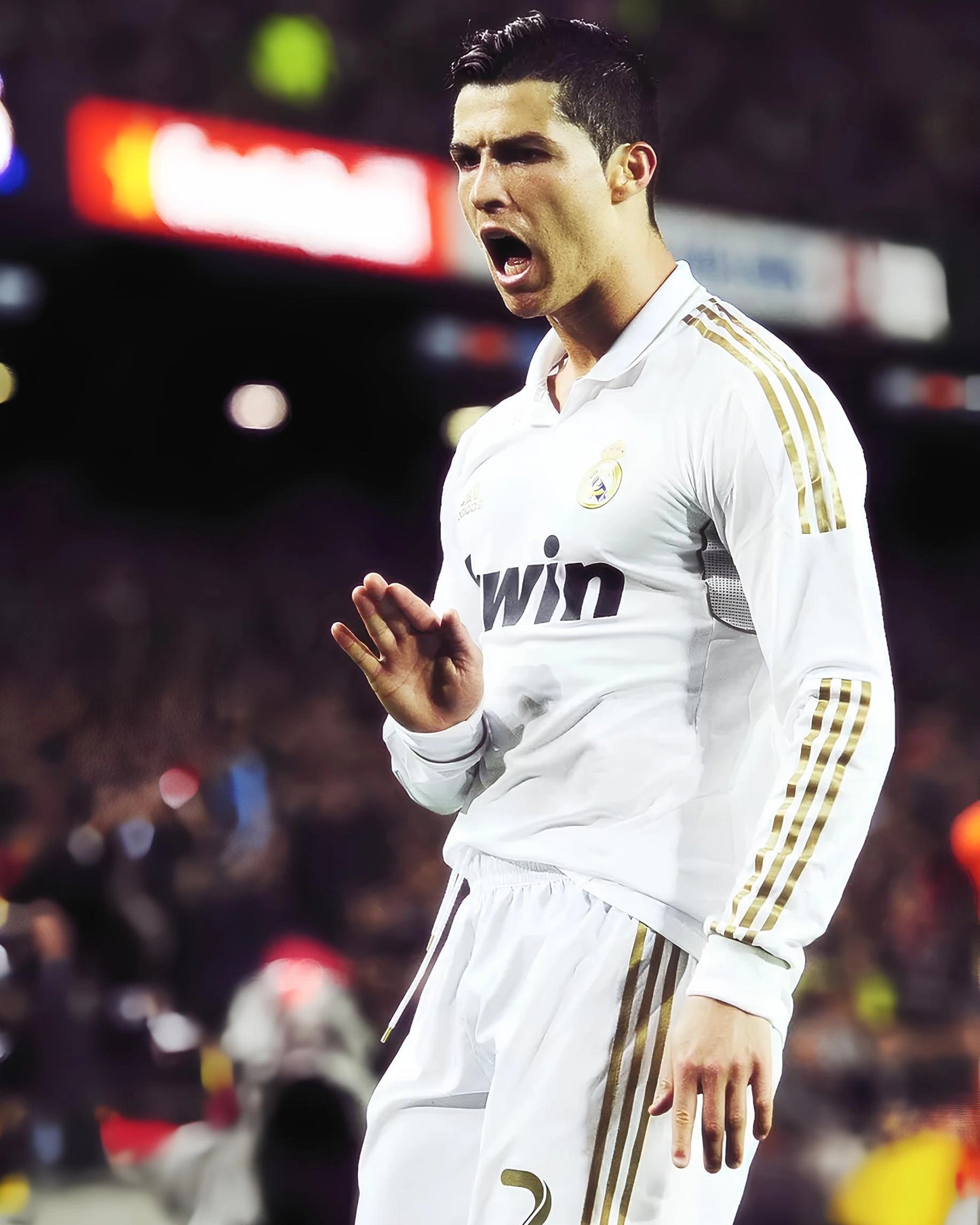 Real Madrid 2011 Jersey