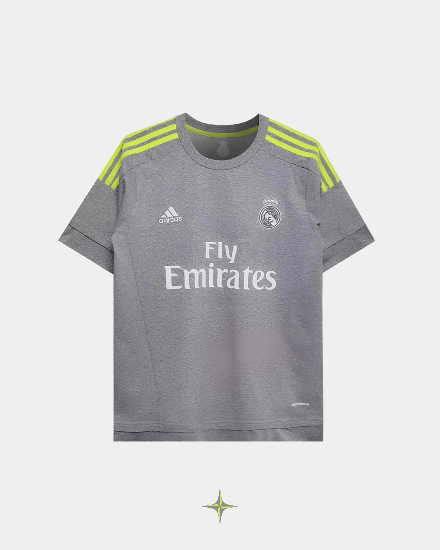 Real Madrid Grey Jersey