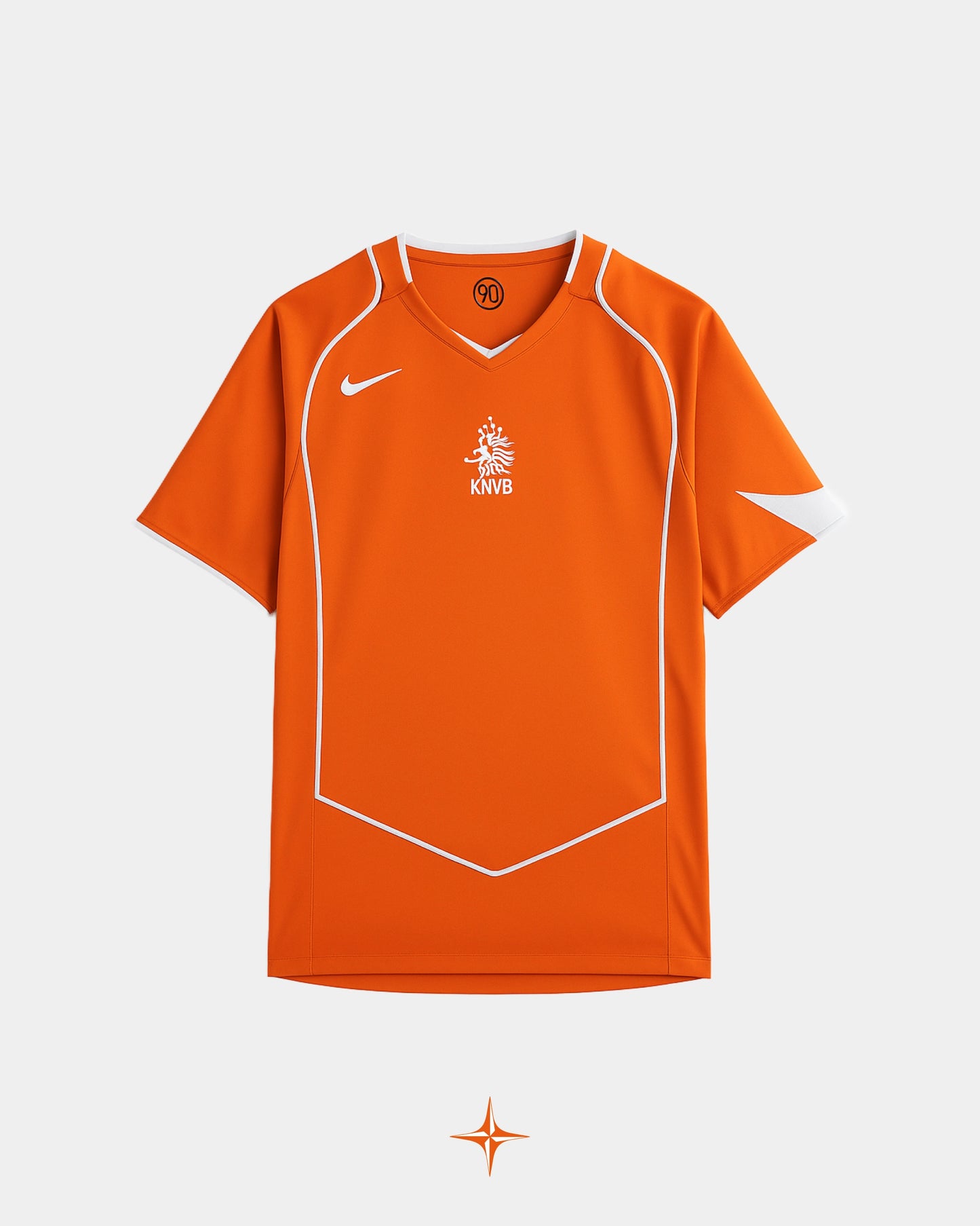 NETHERLANDS HOME 2004
