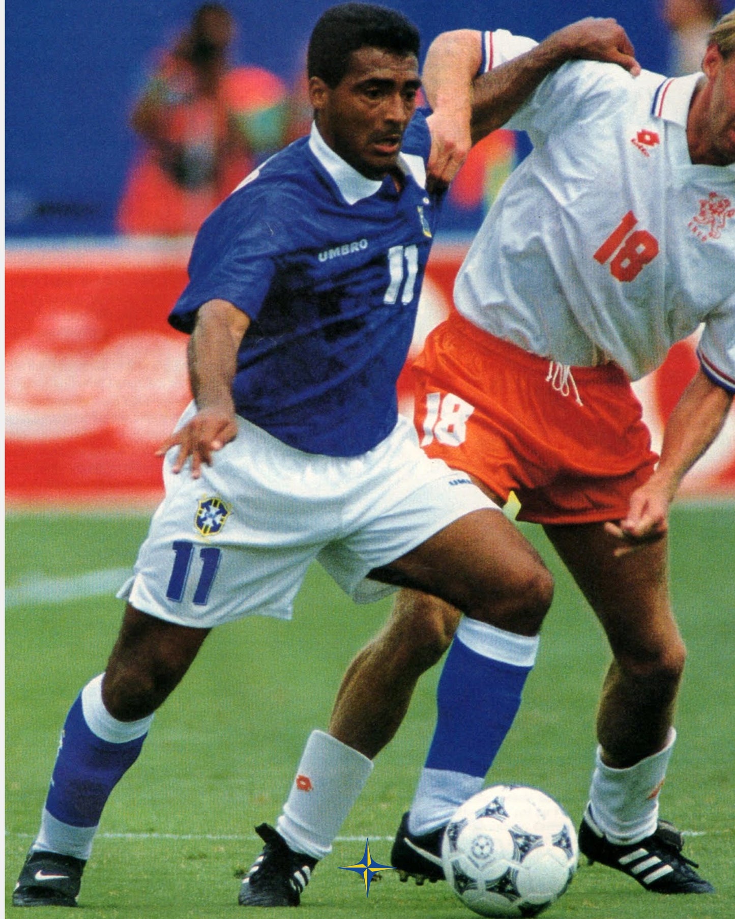 BRAZIL AWAY 1994