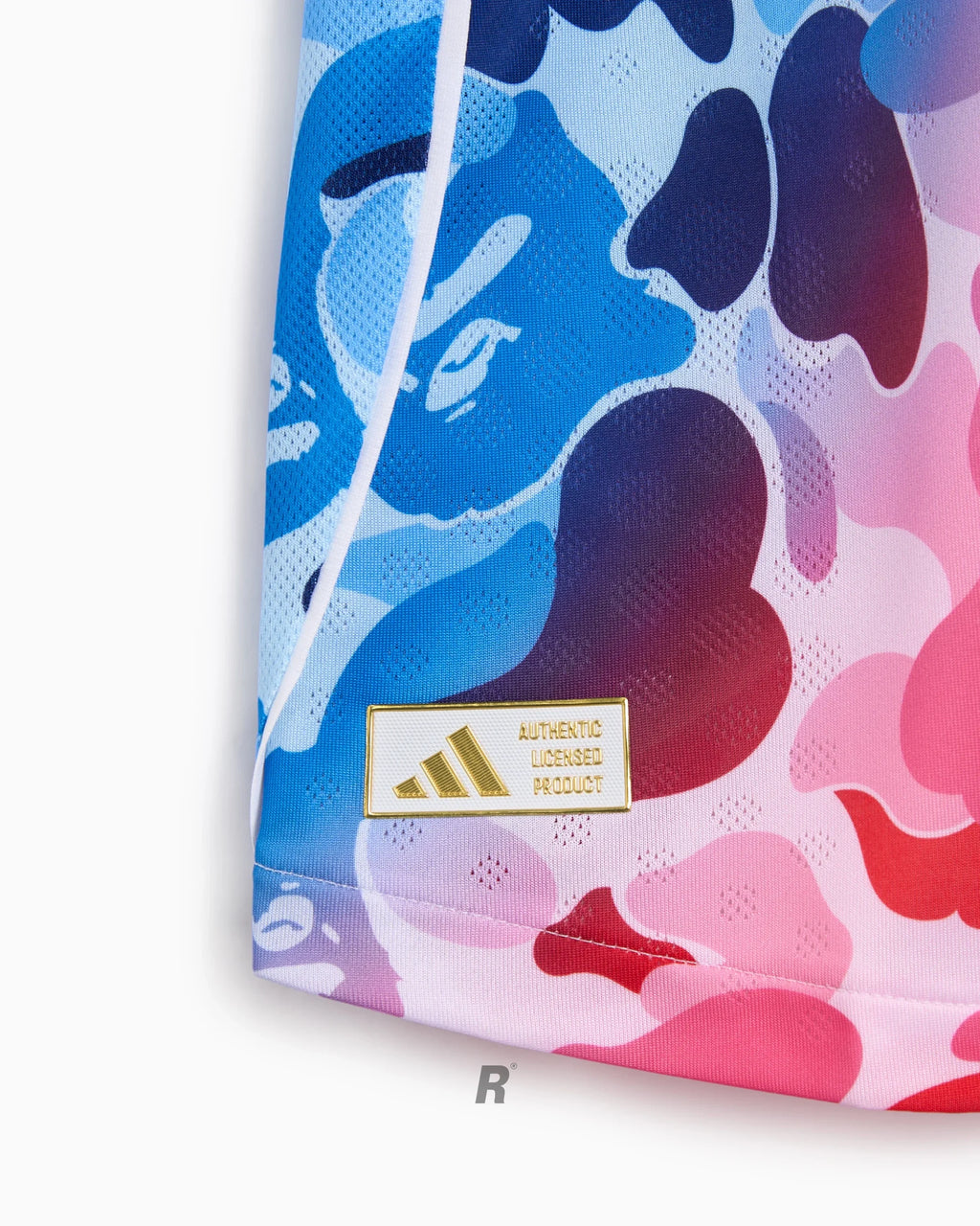 From Tokyo to the pitch — the Bape Pink Football Jersey brings iconic design to every move.