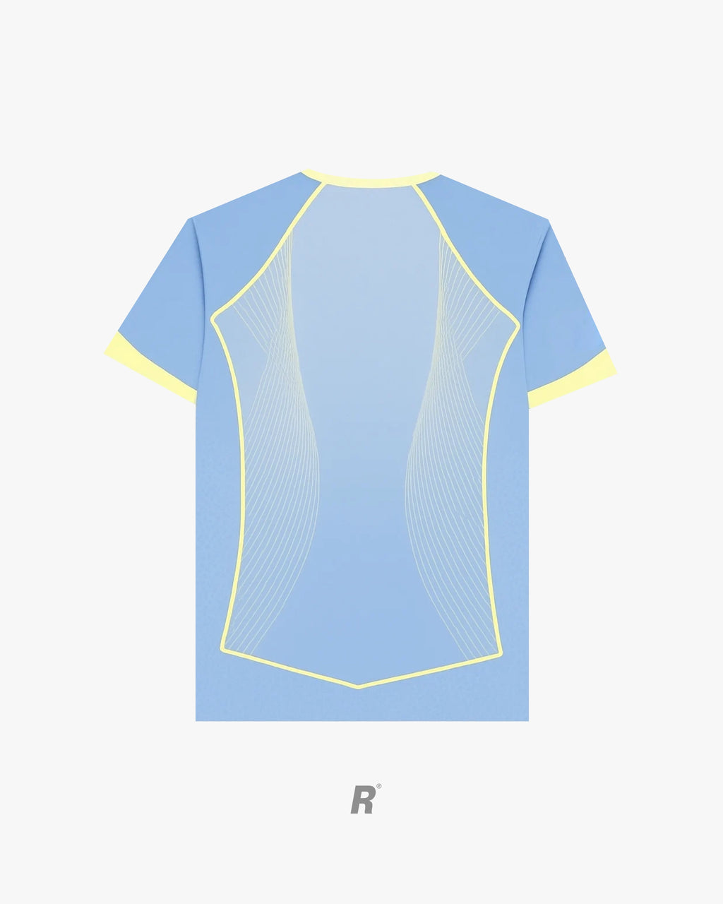 Back view of the Barcelona Blue Special Edition Jersey. Premium stitching, showing Catalonia pride, perfect for collectors and Yamal fans.