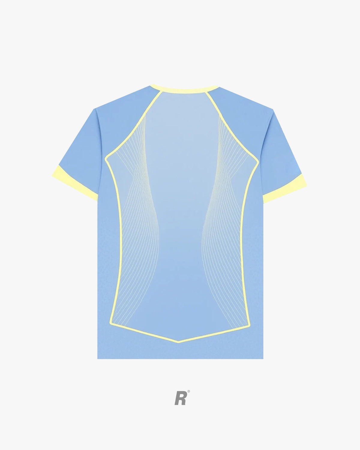 Back view of the Barcelona Blue Special Edition Jersey. Premium stitching, showing Catalonia pride, perfect for collectors and Yamal fans.