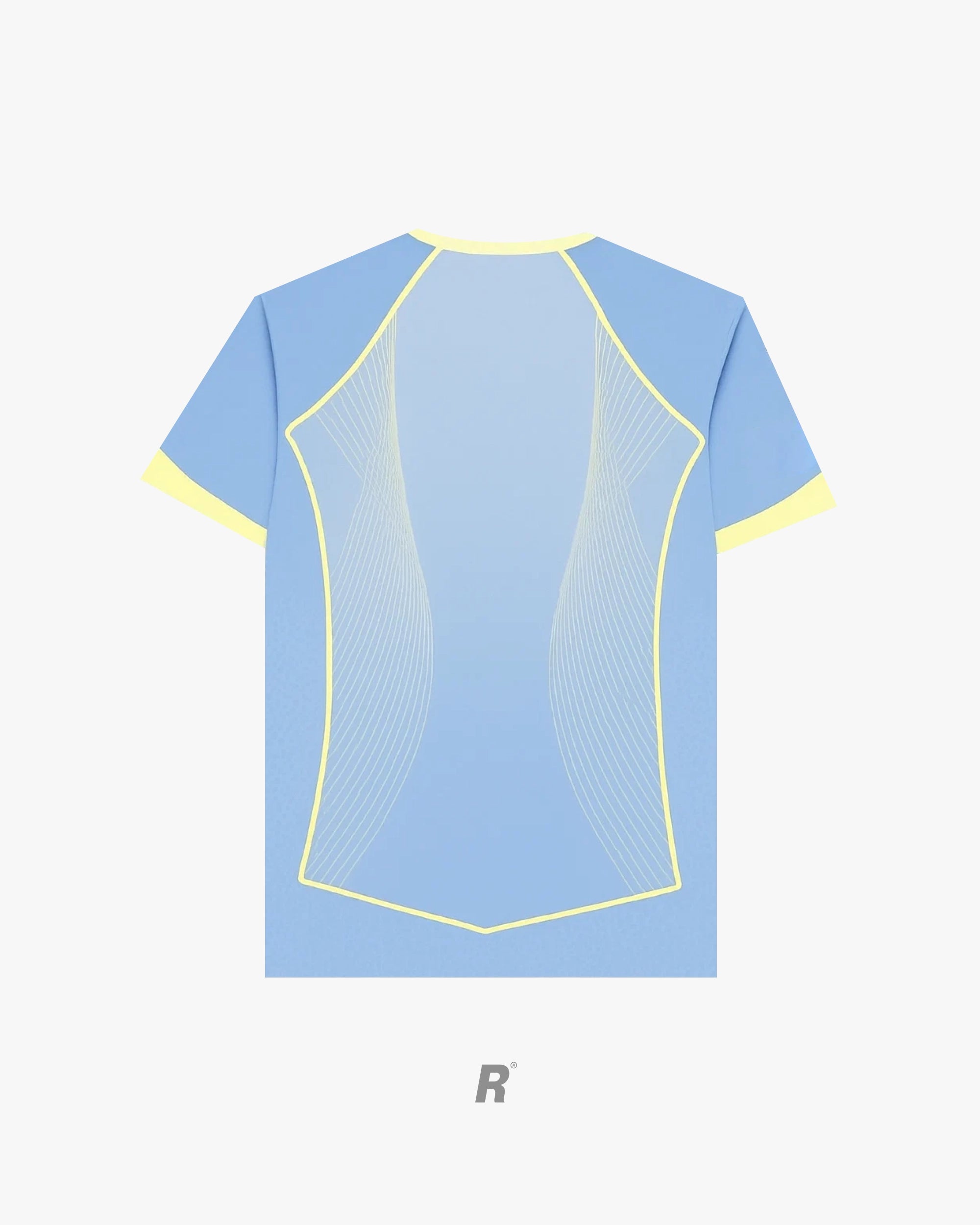 Back view of the Barcelona Blue Special Edition Jersey. Premium stitching, showing Catalonia pride, perfect for collectors and Yamal fans.