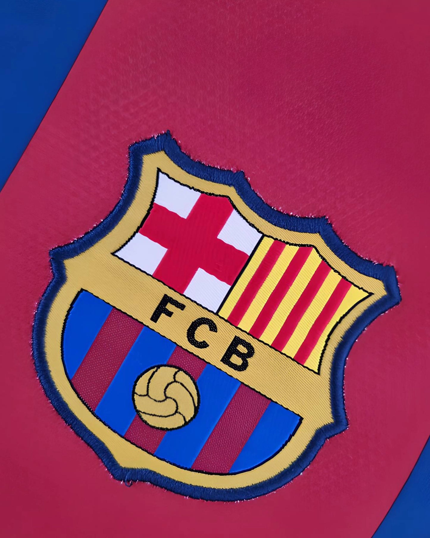 Barcelona Unicef Jersey