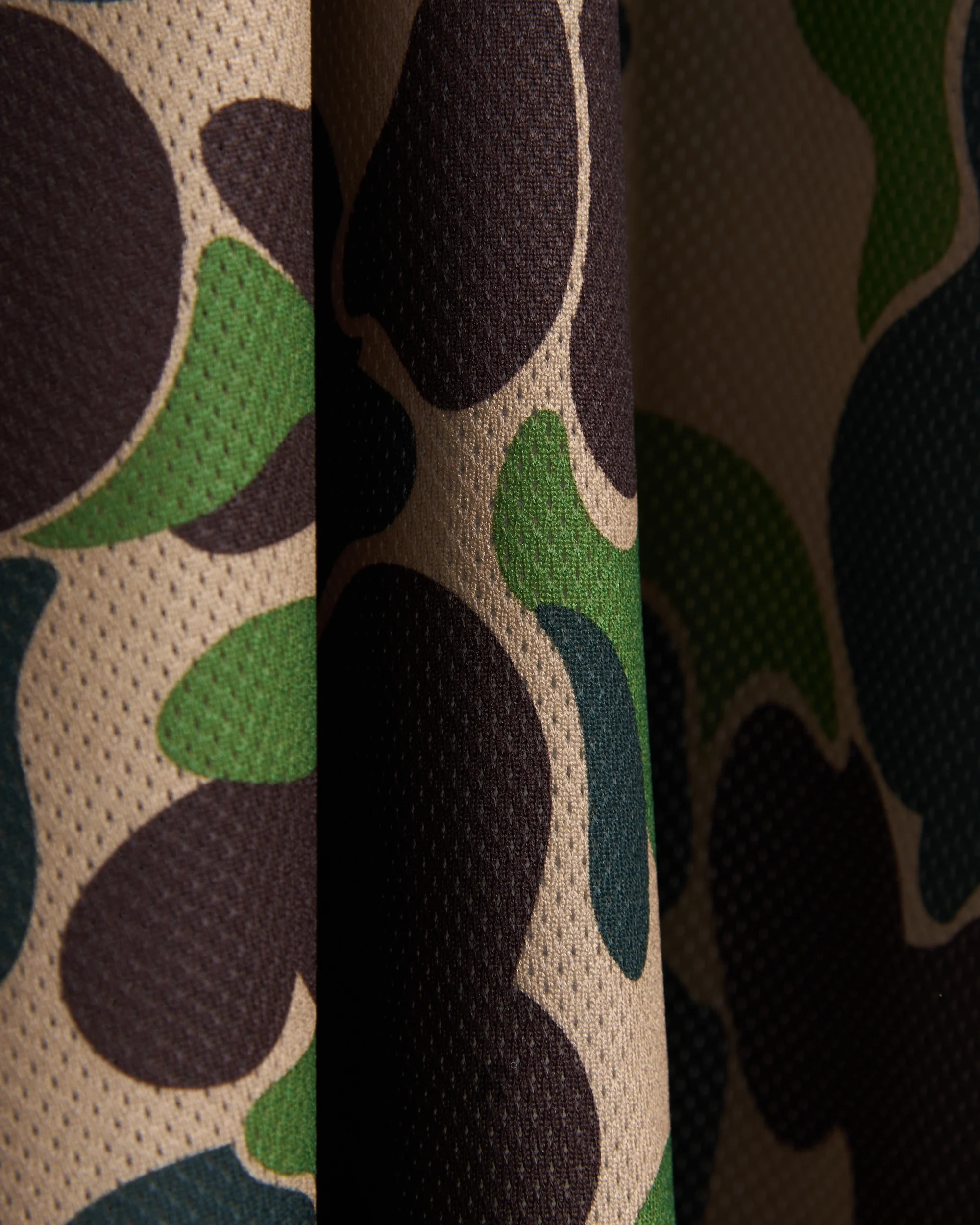 Built for bold players. The Bape Green Football Jersey combines comfort, culture, and creativity.