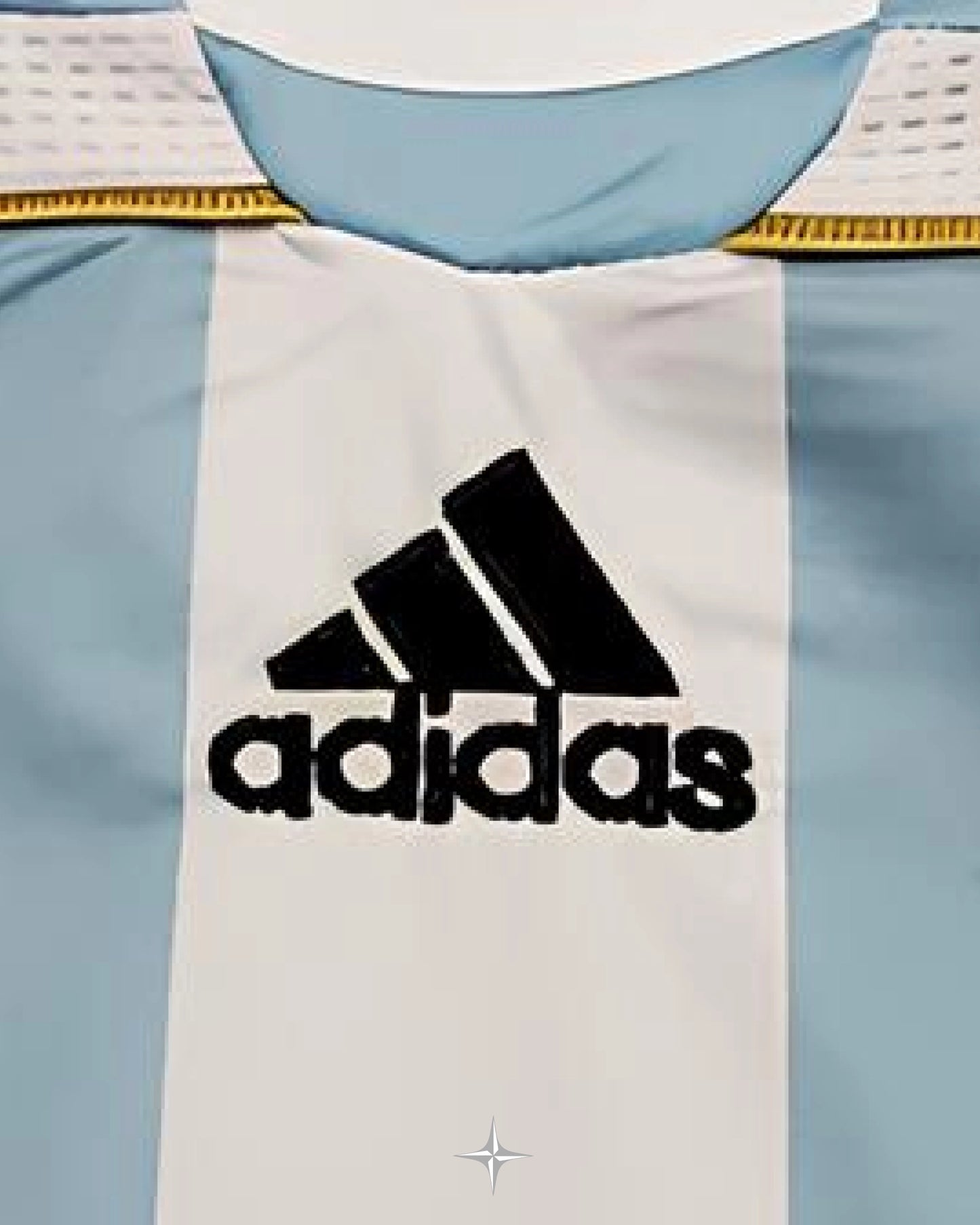 Maillot Argentine Vintage