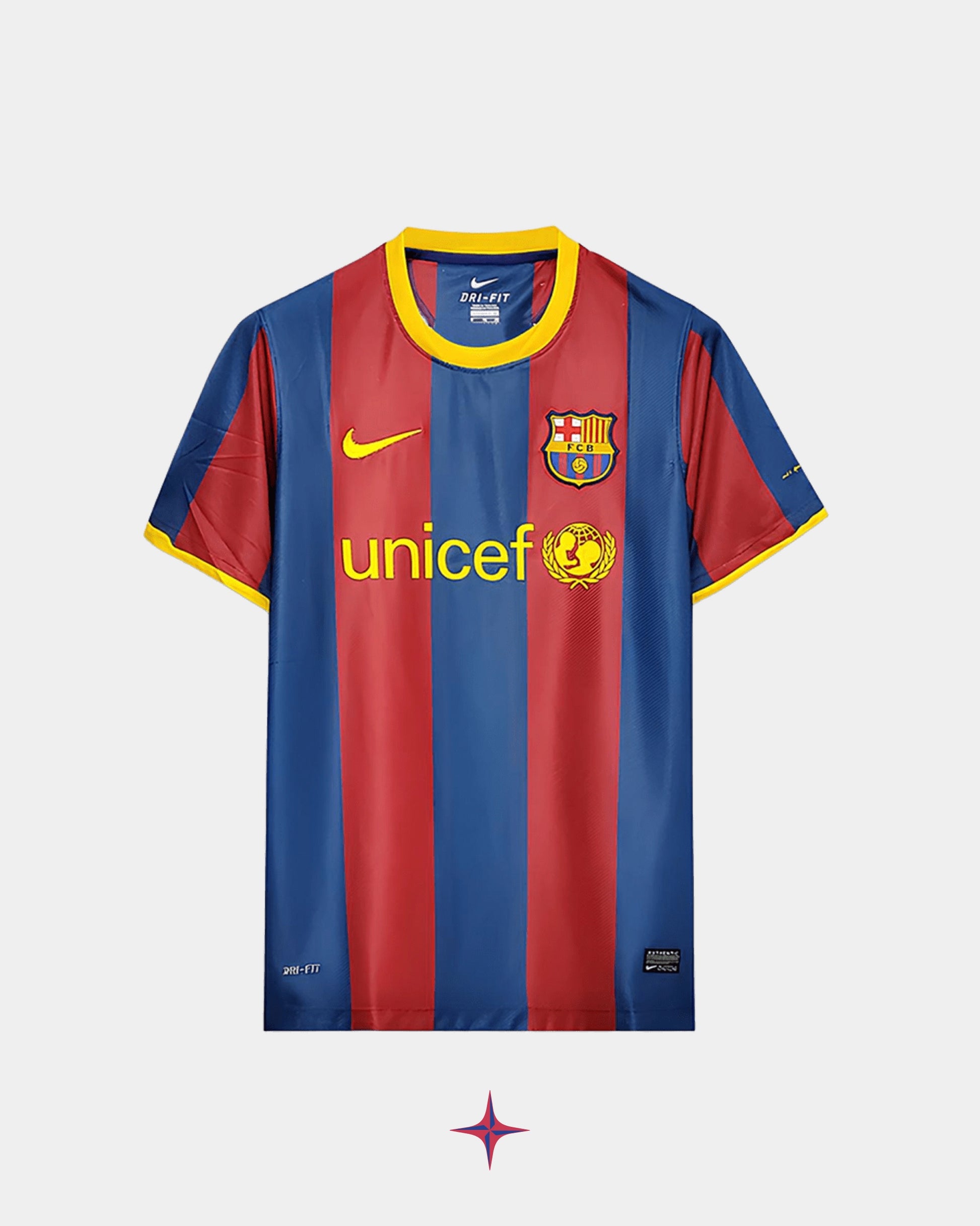 Maillot Barcelone 2010