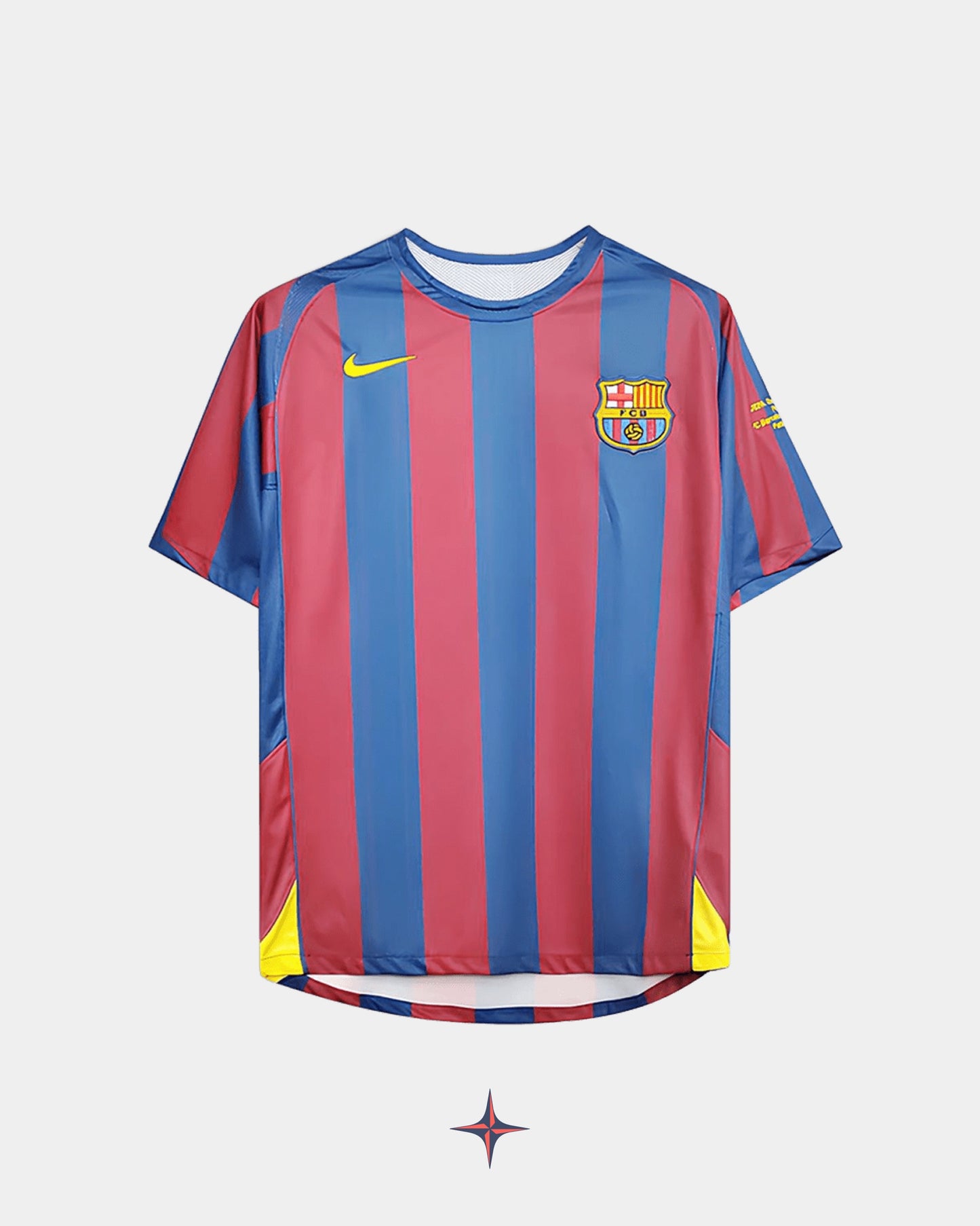 Maillot Barcelone Ronaldinho