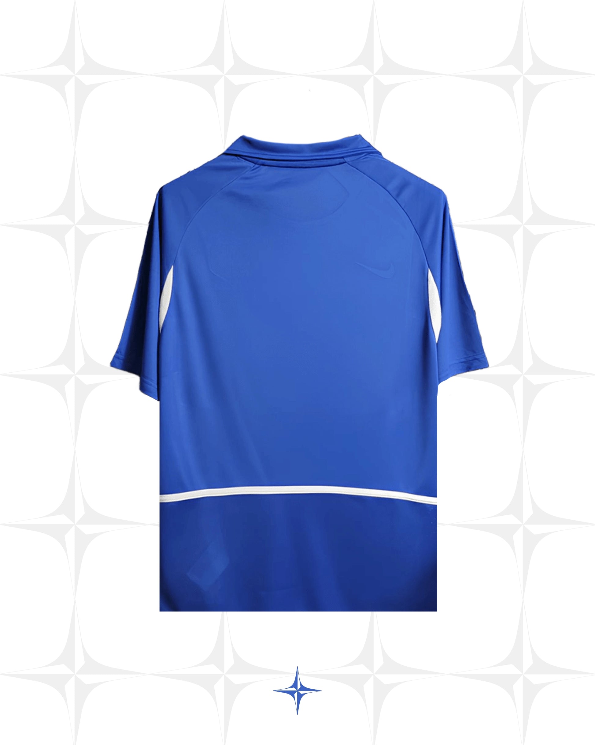 Maillot Brésil Bleu