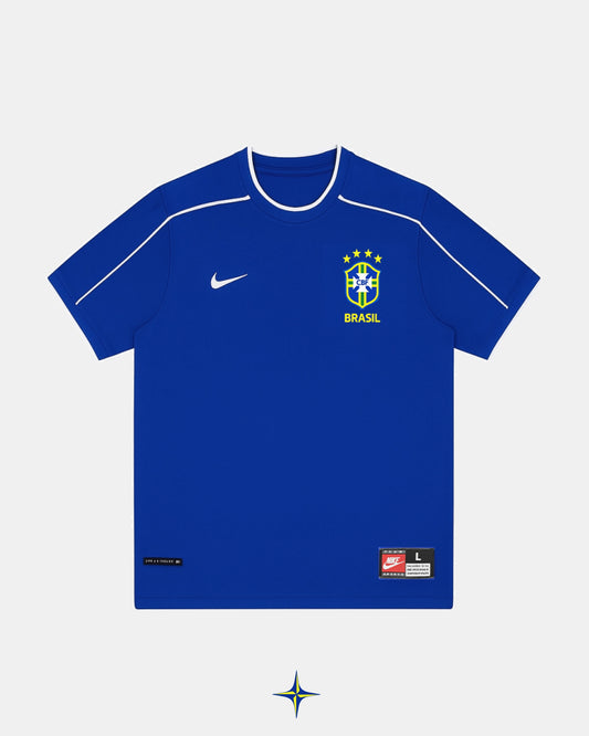 Maillot Brésil Bleu Blanc