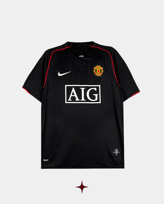 Maillot Manchester United Noir 2008