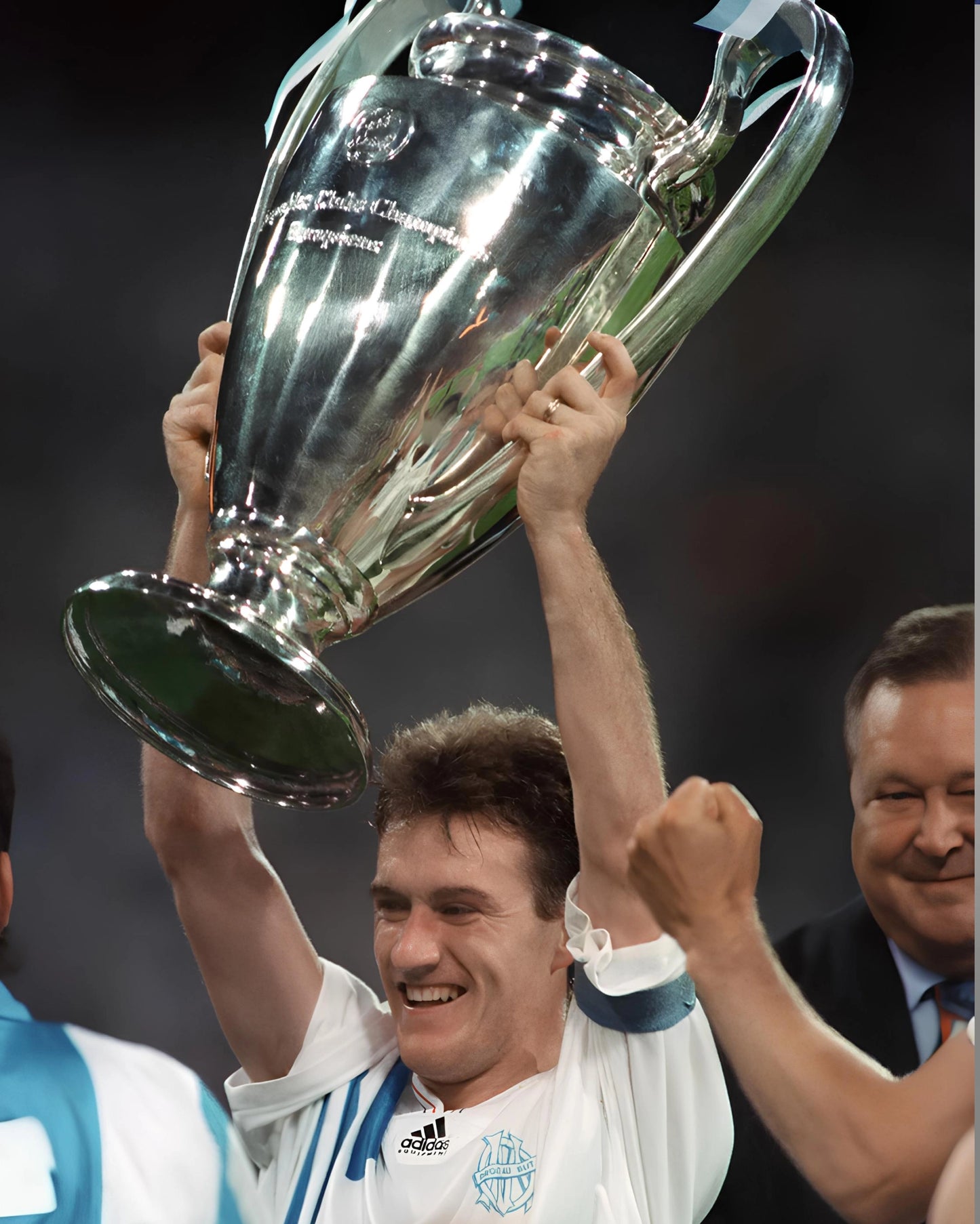 Maillot Marseille Vintage