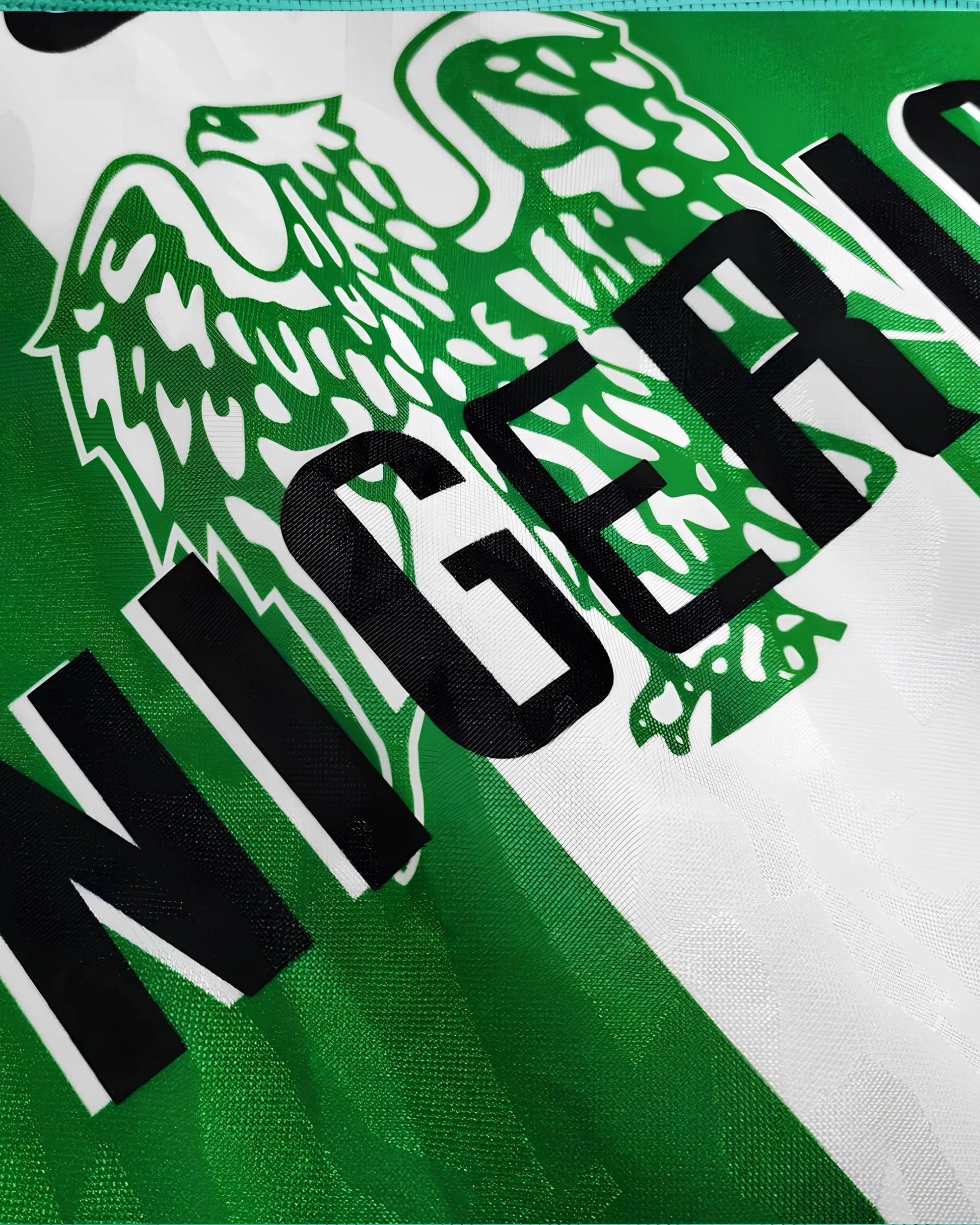 Maillot Nigeria Vintage