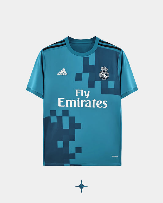 Maillot Real Madrid Bleu Turquoise
