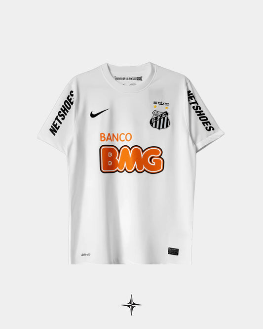 Neymar Santos Jersey Authentic