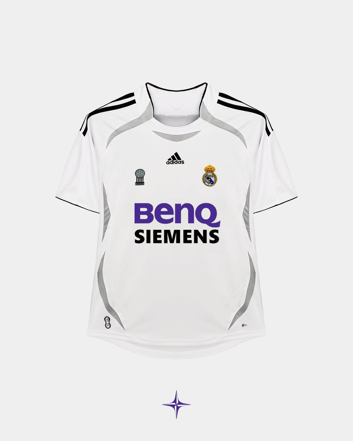 Real Madrid 2006 Jersey