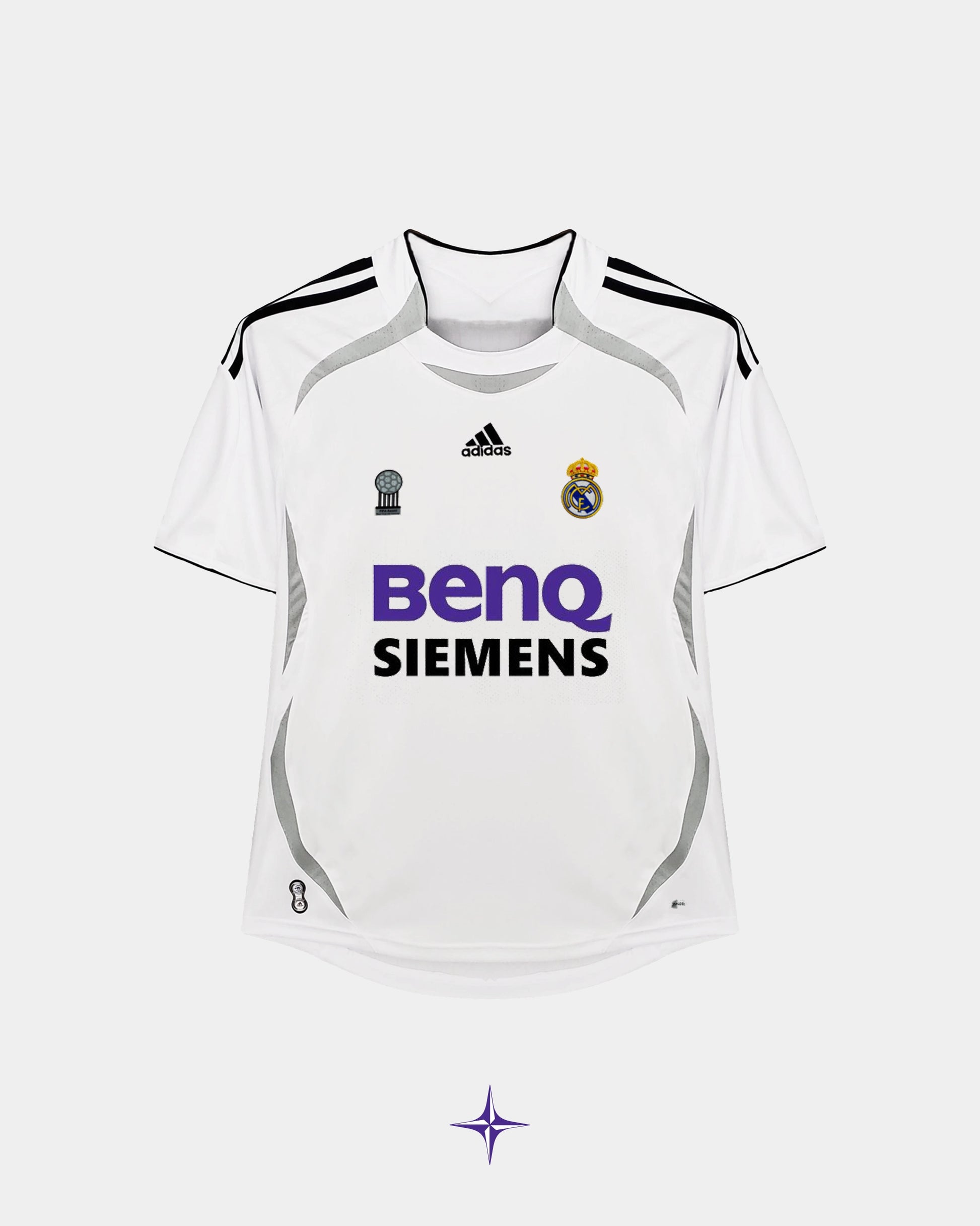 Real Madrid 2006 Jersey