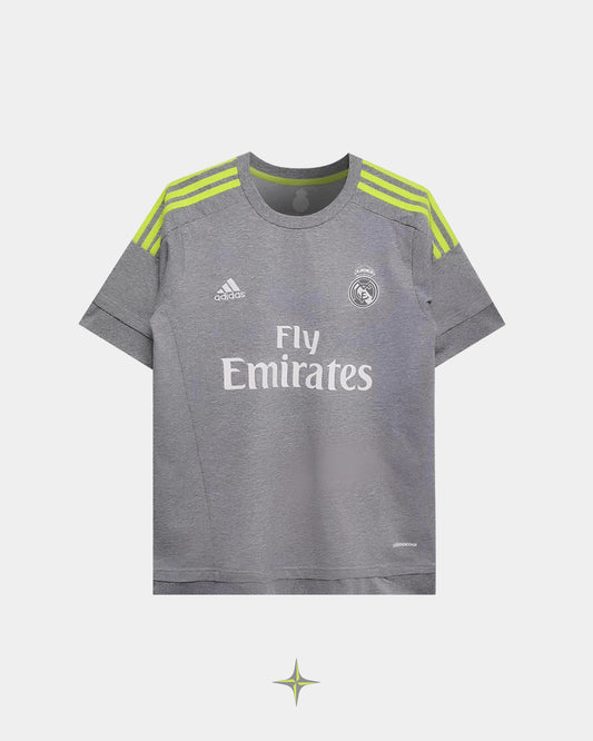 Real Madrid Grey Jersey