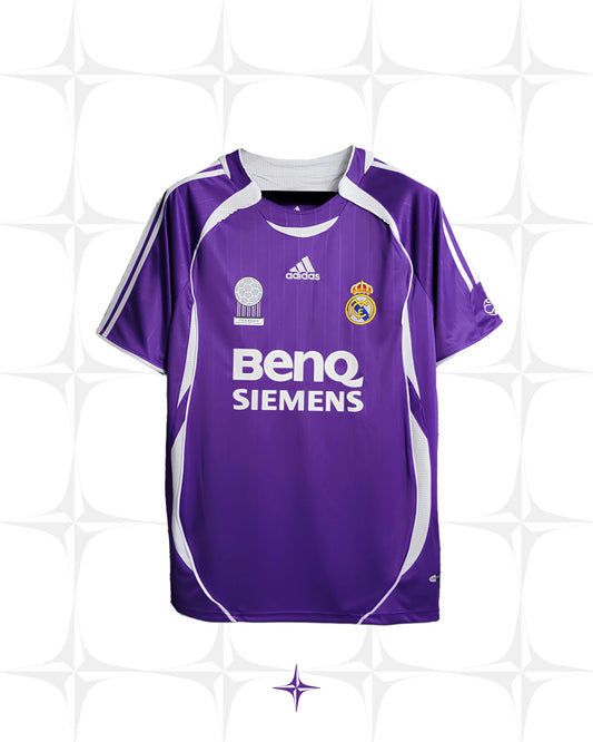 Real Madrid Jersey Purple