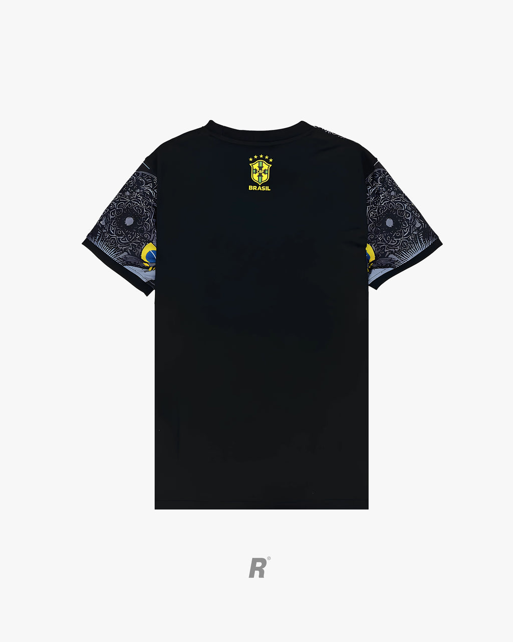 The Brazil Jesus Jersey honors Brazil’s spiritual connection to the game — detailed, sacred, and made for those who believe in greatness.