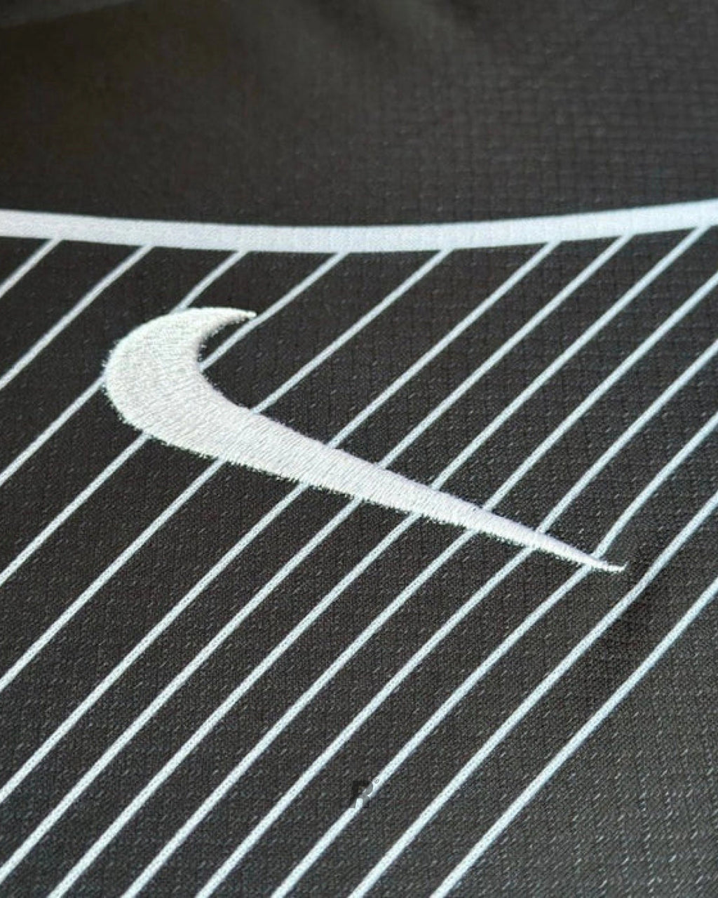 Styled view of the Barcelona Black Special Edition Jersey, showcasing its sleek black design and premium detailing, perfect for display or gifting.