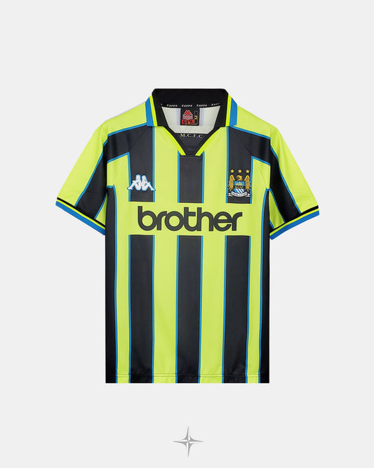 MANCHESTER CITY AWAY 1998/99