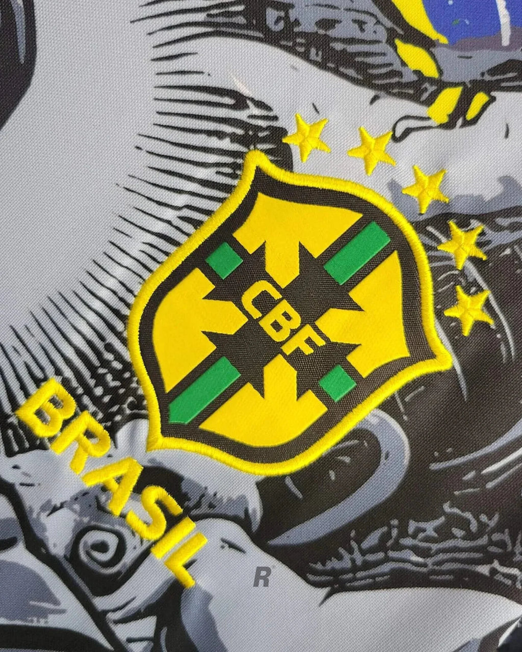 Every stitch of the Brazil Jesus Jersey tells a story of devotion, crafted with precision to capture the spirit of Rio and its believers.